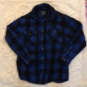 Boys Architect Jeans co. flannel shirt, size 10/12